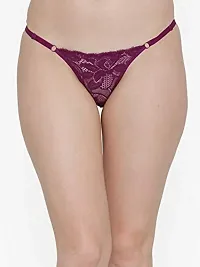 Fihana Cotton Thong Panty for Women|Lingerie Set-thumb3