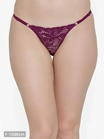 Fihana Cotton Thong Panty for Women|Lingerie Set-thumb4