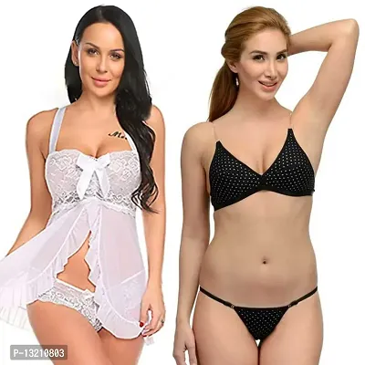 XL Size Bra Panty Sets: Buy XL Size Bra Panty Sets for Women Online at Low  Prices - Snapdeal India
