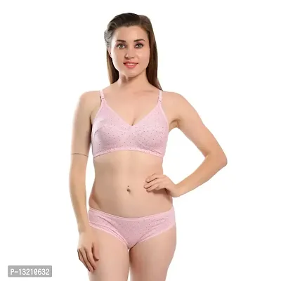 Buy Beach Curve-women's Cotton Bra Panty Set For Women Lingerie Set Sexy  Honeymoon Undergarments (color : Multi)(pack Of 1,2,3) Online In India At  Discounted Prices