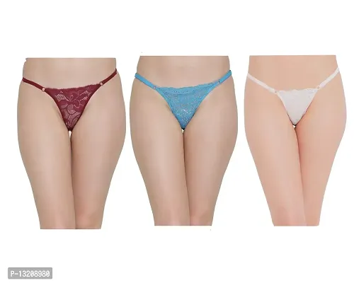 Fihana Cotton Thong Panty for Women|Lingerie Set