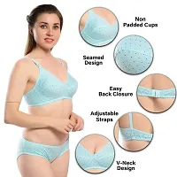 Fihana | Lingerie Set for Women for Honeymoon | Bra Panty Set for Women | Undergarments for Women Bra Panty | Fancy Bra and Panty Set Sexy Set | Bra Panty Set Stylish | Women Innerwear Bra Combo Pack-thumb4