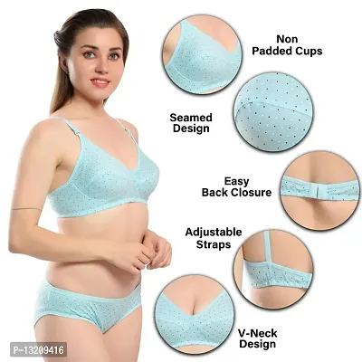 Fihana | Lingerie Set for Women for Honeymoon | Bra Panty Set for Women | Undergarments for Women Bra Panty | Fancy Bra and Panty Set Sexy Set | Bra Panty Set Stylish | Women Innerwear Bra Combo Pack-thumb5