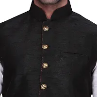 RG Designers Men's Sleeveless Nehru Jacket-thumb4