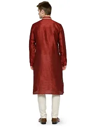 RG DESIGNERS Full Sleeves Kurta Pyjama Set for Men-thumb2