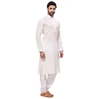 RG Designers Men's Cotton Kurta Pajama Set-thumb1