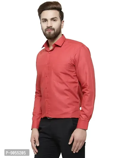 RG DESIGNERS Men's Slim Fit Formal Shirt-thumb3