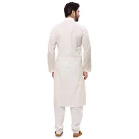 RG Designers Men's Cotton Kurta Pajama Set-thumb2