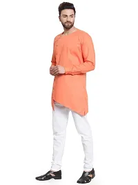 RG DESIGNERS Cross Stitch Kurta with Churidar for Men-thumb3