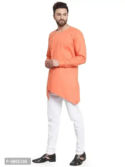 RG DESIGNERS Cross Stitch Kurta with Churidar for Men-thumb4