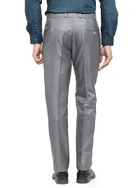 RG DESIGNERS Men Light Grey Pencil Slim Fit Formal Trousers_RGDSSCJio1_LightGrey-38-thumb4