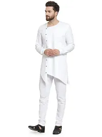 R VASUDEV Cross Cotton Kurta Churidhar set for mens-thumb3