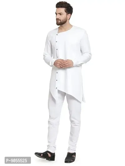 R VASUDEV Cross Cotton Kurta Churidhar set for mens-thumb4