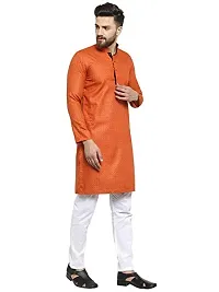 RG Designers Long Sleeve Traditional Kurta Pyjama Set for Men-thumb2