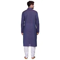 RG DESIGNERS Men's Full Sleeve Kurta Pyjama Set-thumb3