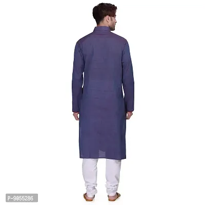 RG DESIGNERS Men's Full Sleeve Kurta Pyjama Set-thumb4