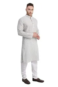 RG Designers Cotton Kurta Set For Mens-thumb2