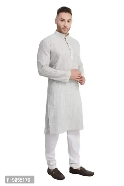 RG Designers Cotton Kurta Set For Mens-thumb3