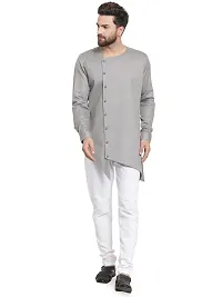 R VASUDEV Cross Cotton Kurta Churidhar set for mens-thumb1