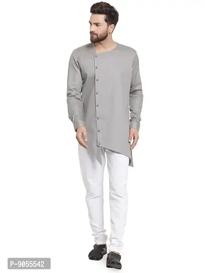 R VASUDEV Cross Cotton Kurta Churidhar set for mens-thumb2