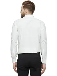 RG DESIGNERS Solid Slim Fit Full Sleeve Cotton Formal Shirt-thumb3