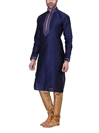 RG DESIGNERS Men's Kurta Pyjama Set-thumb1