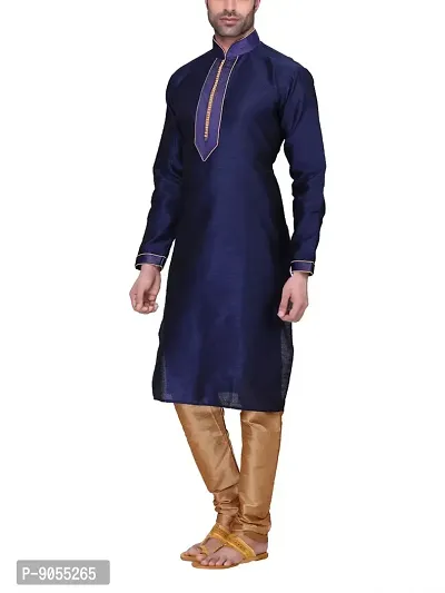 RG DESIGNERS Men's Kurta Pyjama Set-thumb2