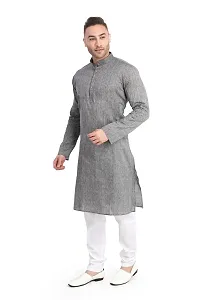 RG Designers Cotton Kurta Set For Mens-thumb3