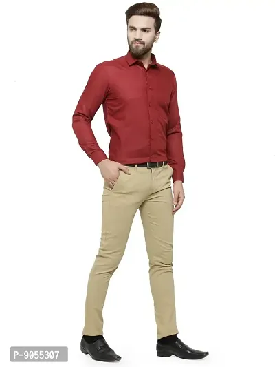 RG DESIGNERS Men's Slim Fit Formal Shirt-thumb4