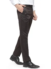 RG DESIGNERS Men Black Pencil Slim Fit Formal Trousers_RGDSSCSpin1_Black-36-thumb1