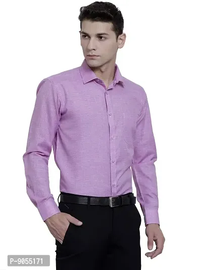 RG DESIGNERS Men's Slim Fit Formal Shirt-thumb2