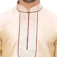 R VASUDEV Art Silk Kurta Churidhar set for mens-thumb4