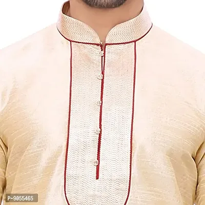 R VASUDEV Art Silk Kurta Churidhar set for mens-thumb5