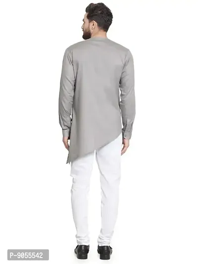 R VASUDEV Cross Cotton Kurta Churidhar set for mens-thumb5