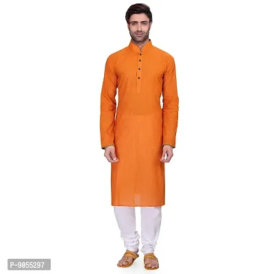 RG DESIGNERS Men's Full Sleeve Kurta Pyjama Set