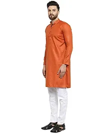 RG Designers Long Sleeve Traditional Kurta Pyjama Set for Men-thumb3