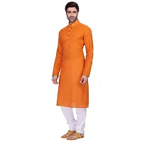 RG DESIGNERS Men's Full Sleeve Kurta Pyjama Set-thumb2