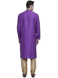 RG DESIGNERS Self Designed Kurta Pyjama Set for Men-thumb2