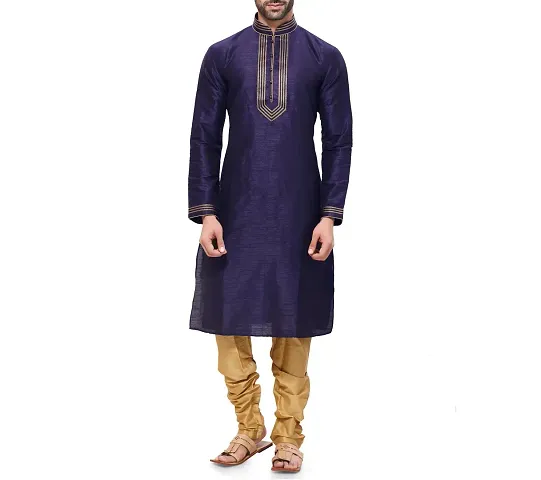 RG Designers Men's Kurta Pyjama