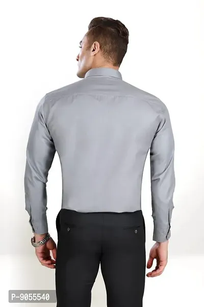 RG DESIGNERS Slim Fit Solid Formal Shirt for Mens-thumb3