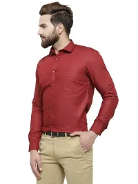 RG DESIGNERS Men's Slim Fit Formal Shirt-thumb2