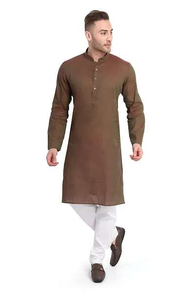 Solid Kurta For Men