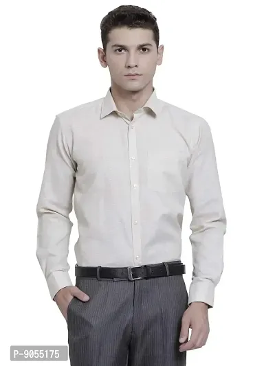 RG DESIGNERS Slim Fit Striped Formal Shirt for Men