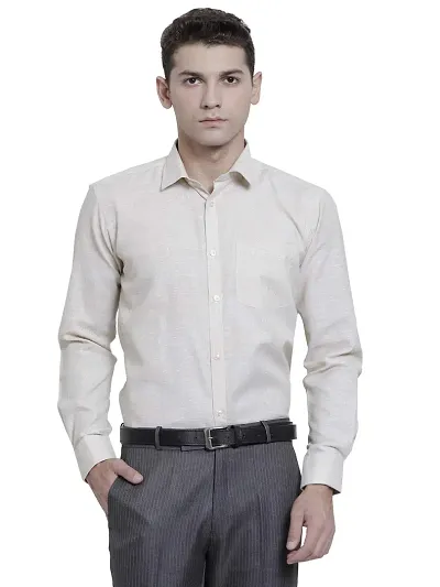 RG DESIGNERS Slim Fit Striped Formal Shirt for Men