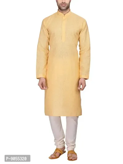 RG DESIGNERS Men's Full Sleeve Kurta Pyjama Set