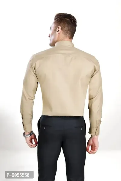 RG DESIGNERS Slim Fit Solid Formal Shirt for Mens-thumb3