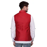 RG Designers Men's Sleeveless Nehru Jacket-thumb3