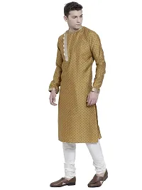 RG DESIGNERS Self Designed Kurta Pyjama Set for Men-thumb3