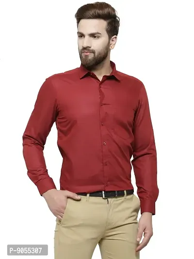 RG DESIGNERS Men's Slim Fit Formal Shirt-thumb2