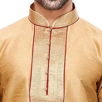 R VASUDEV Art Silk Kurta Churidhar set for mens-thumb4